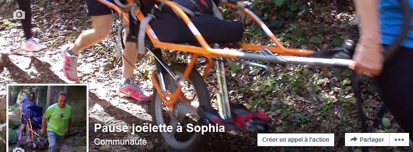 Nouvelle page facebook