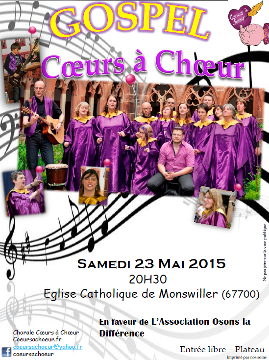 Concert 23 mai