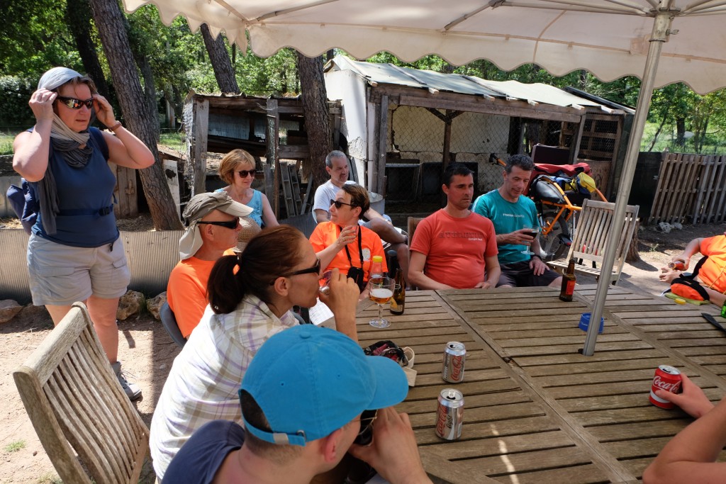 Debriefing à la Petite Ferme