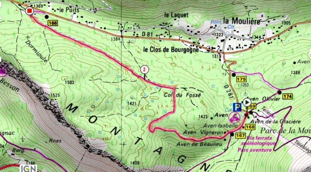 Le samedi, une petite rando de 6km max.  Pique-nique dans une jolie clairière.