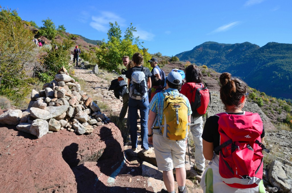 Un chemin éprouvant