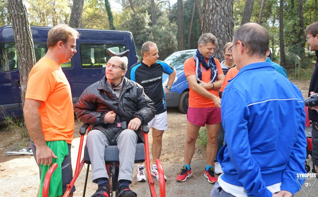 Retour de André et de son équipe Orange