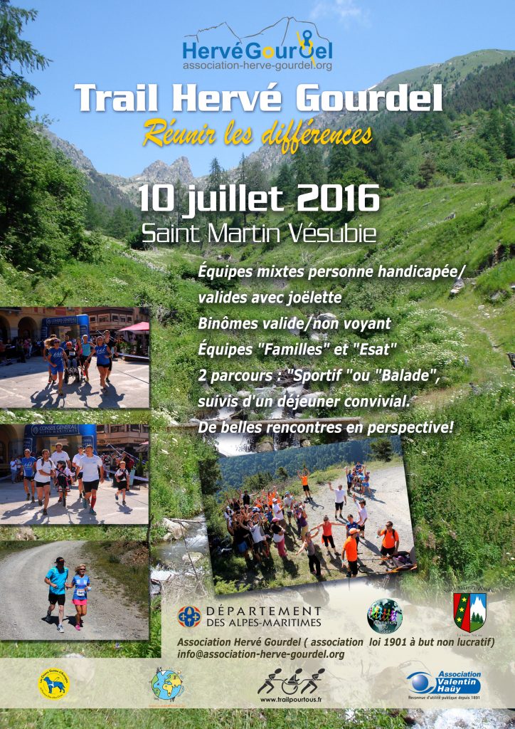 Affiche Trail 2016