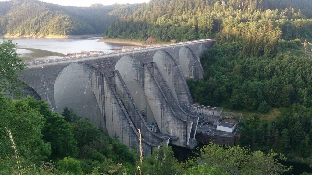 Le barrage de Grandval