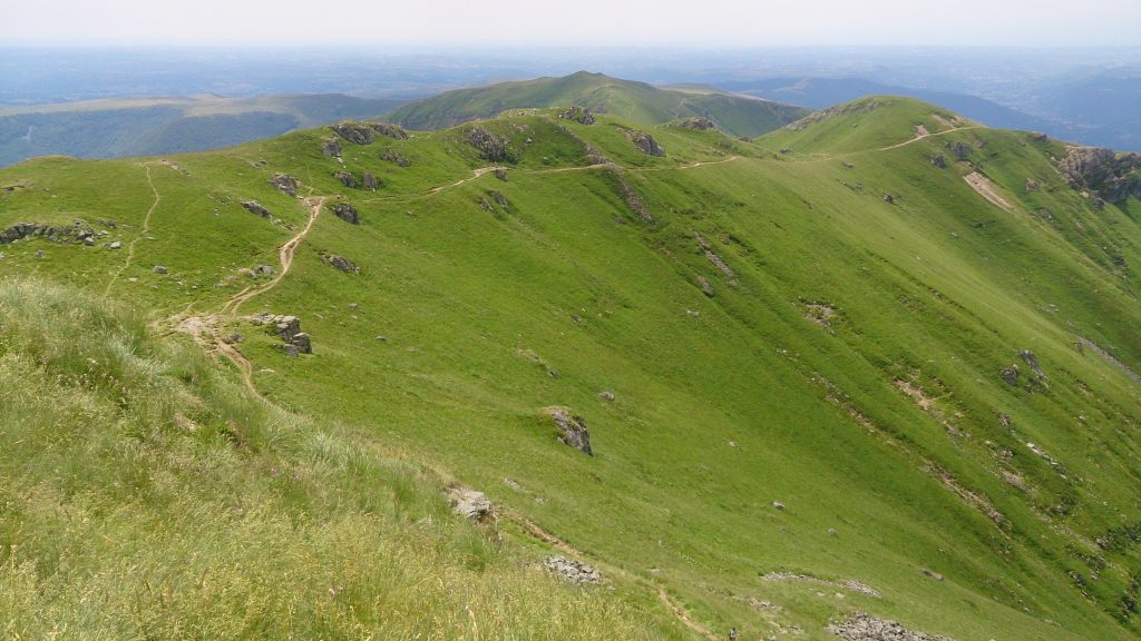 Vue du Plomb du Cantal