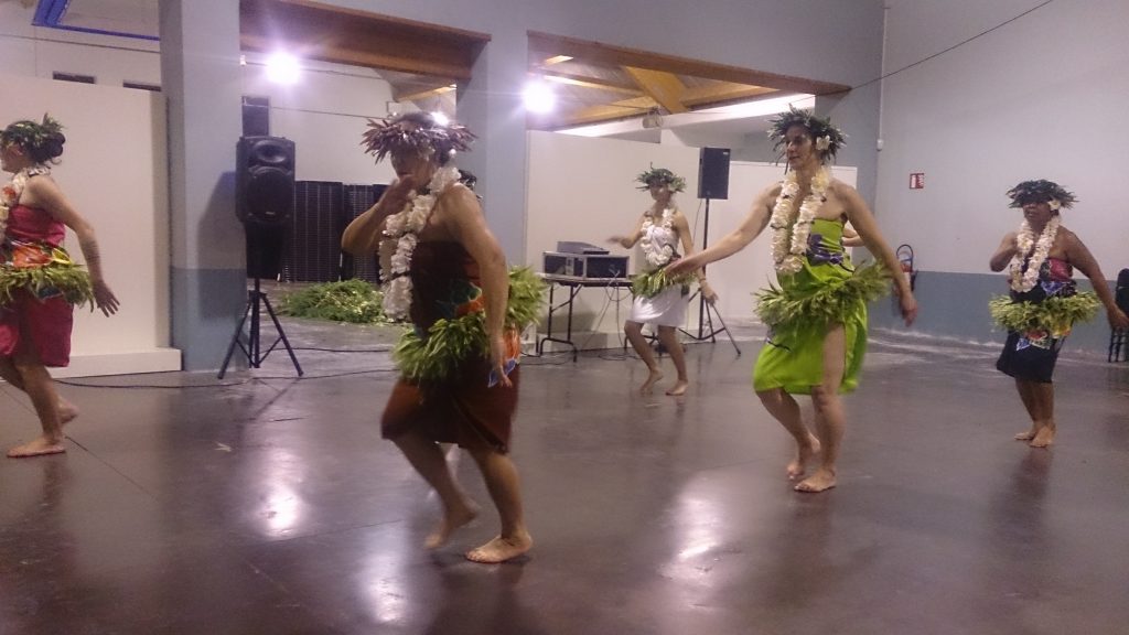 Dance Tahitienne