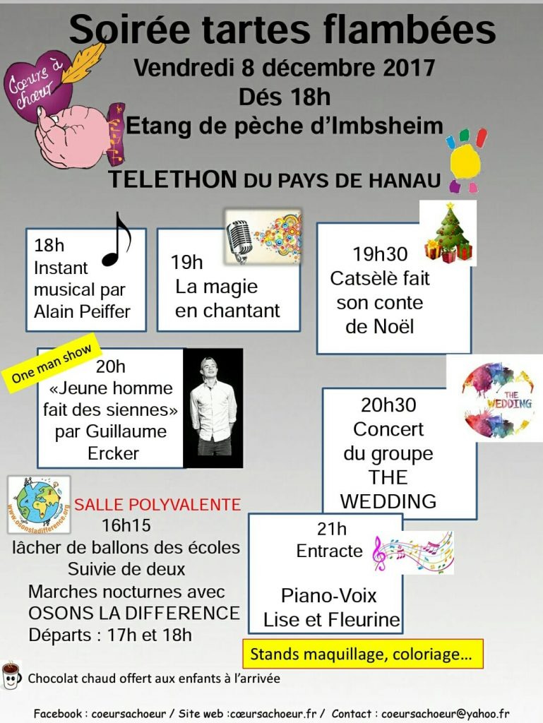 Affiche Téléthon