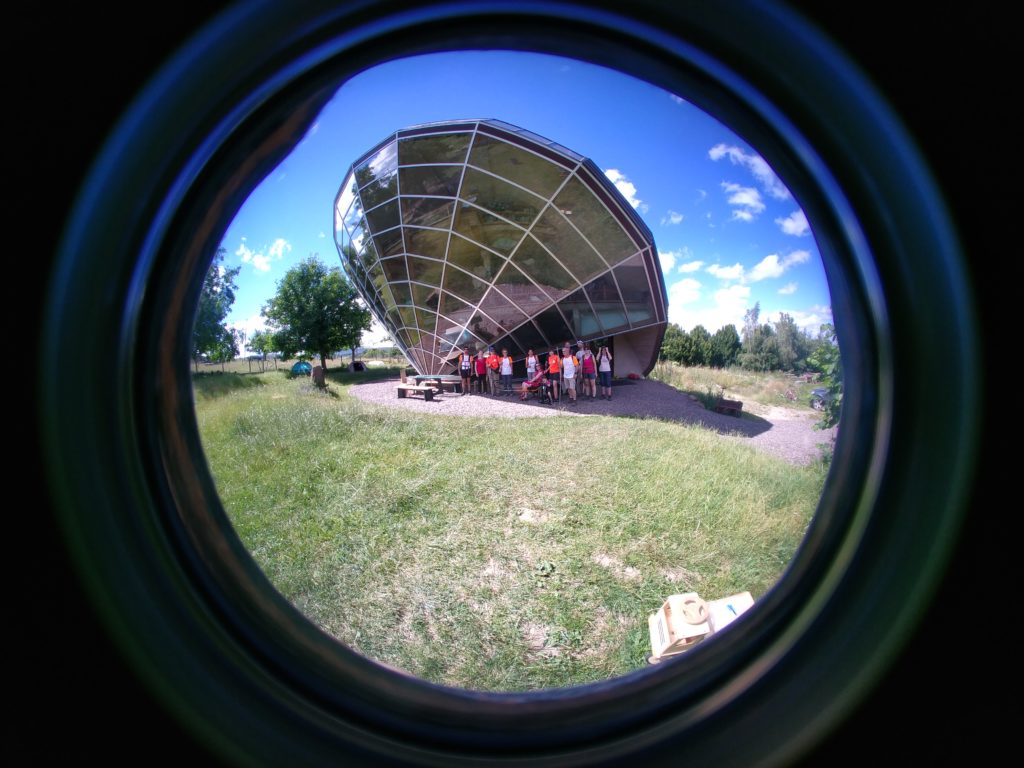 L'heliodome (grand angle)