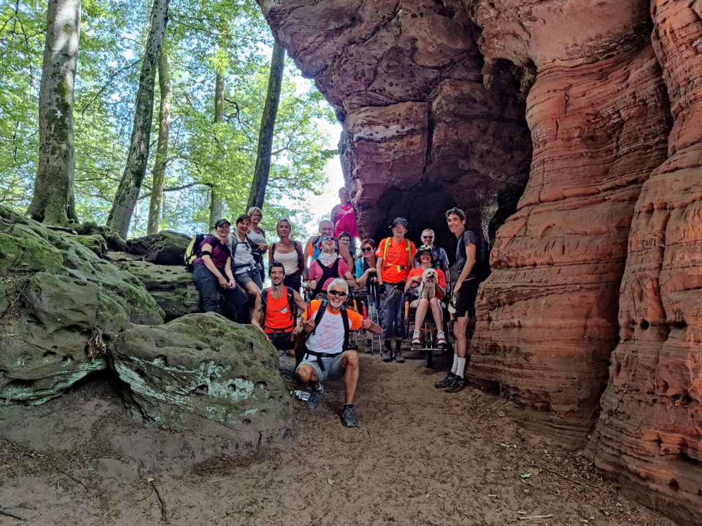 La traditionnelle photo de groupe